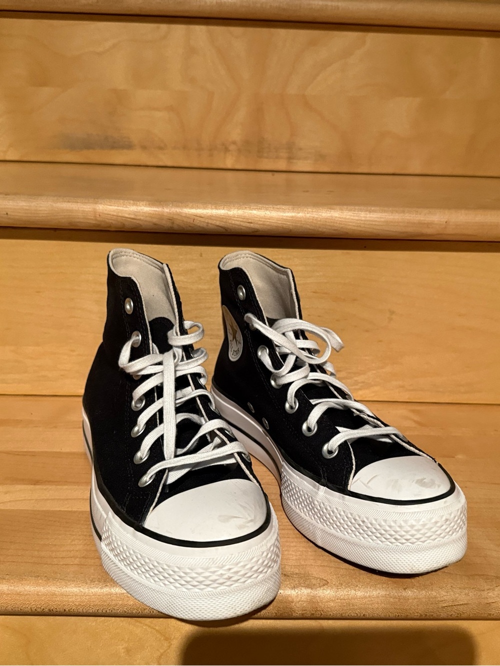 Converse Platform High-Top Sneakers